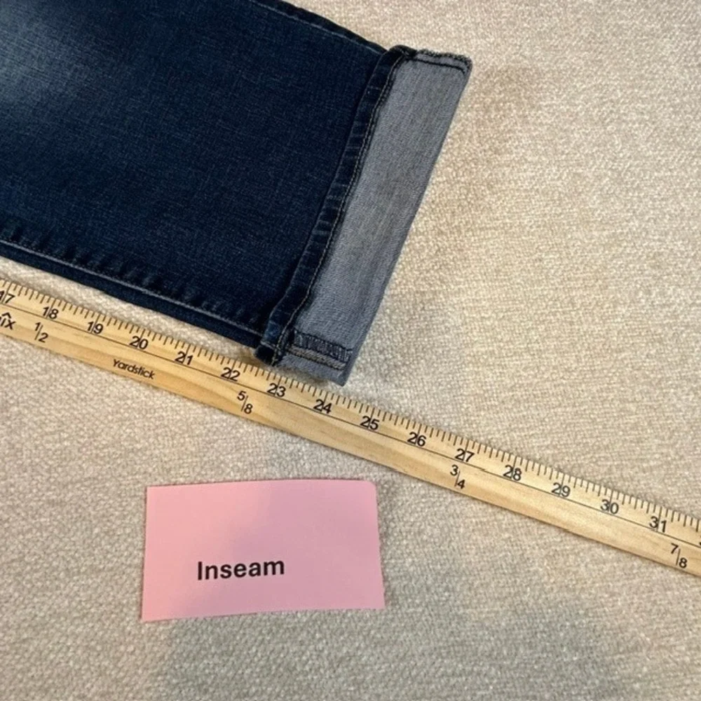 NWT Lucky Brand Women's Sweet Mid Rise Crop Denim Jeans 14/32 $99